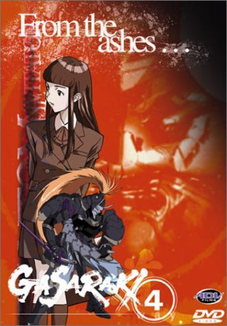 Gasaraki - From the Ashes: Volume 4