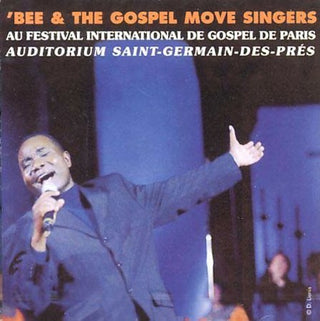 the album cover for Em'bee - Au Festival International de Gospel de Paris