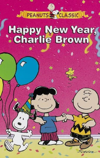 Happy New Year, Charlie Brown (Clamshell Case)