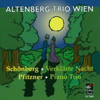 the album cover for Altenberg Trio Wien - Chamber Music