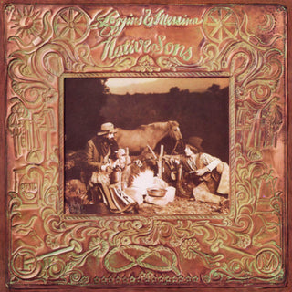 the album cover for Loggins & Messina - Native Son