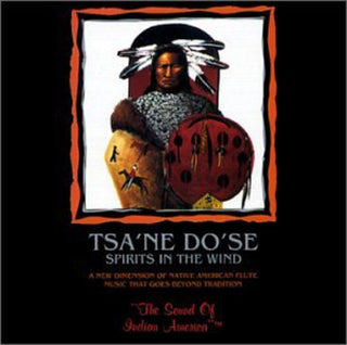 the album cover for Tsane Dose - Spirits In The Wind