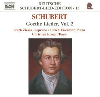 the album cover for Ruth Ziesak - Goethe Lieder 2