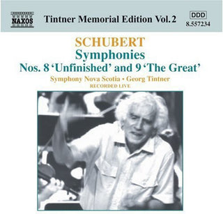 the album cover for Reznicek/Humperdinck/Schreker/ - Symphonies 8 & 9