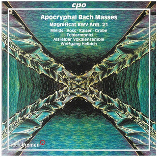the album cover for Alsfelder Vocal Ensemble - Apocryphal Masses / Magnificat
