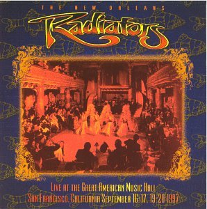 The Radiators- Live At The Great American Music Hall