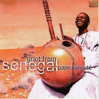 the album cover for Pape Kanoute - Griot from Senegal