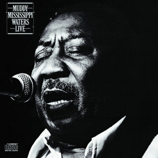 the album cover for Muddy Waters - Muddy Waters Live