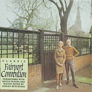 the album cover for Fairport Convention - Unhalfbricking [Import]