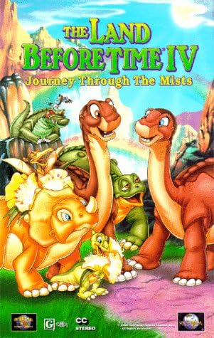 Land Before Time IV: Journey Through The Mists (Clamshell Case)
