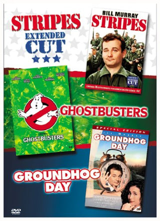 Stripes/Ghostbusters/Groundhog Day