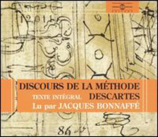 the album cover for Jacques Bonnaffe - Discours de la Methode Descartes [Box]