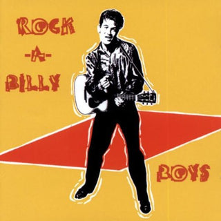 the album cover for Rock-A-Billy Boys - Rock-A-Billy Boys