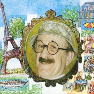 the album cover for Marcel Zanini - Peu de Choses