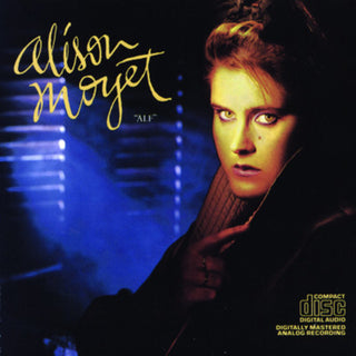 the album cover for Alison Moyet - Alf