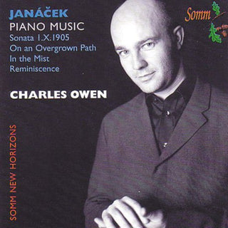 the album cover for Charles Owen - Piano Music