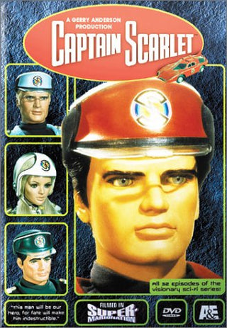 Captain Scarlet Complete Series