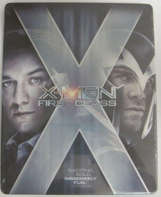 X-Men First Class (Steelbook)(Some Case Wear)