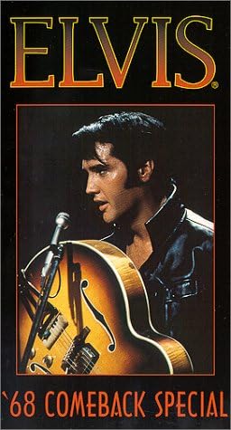 Elvis Presley- Elvis: '68 Comeback Special (Used VHS)