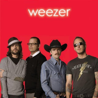 Weezer- Weezer (Red Album) (Black Vinyl)
