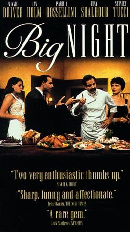 Big Night (Sealed) (Used VHS)