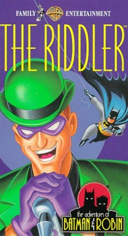 Adventures Of Batman & Robin: The Riddler