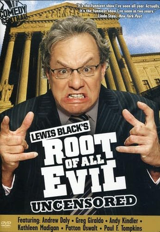 Lewis Black- Root of All Evil
