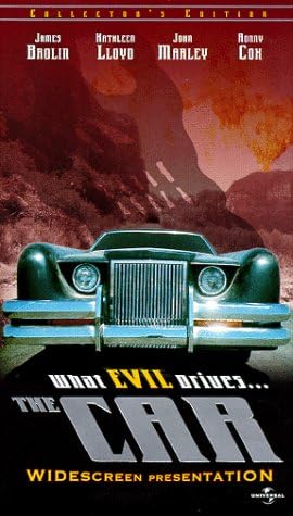 The Car (Clamshell Case) (Sealed) (Used VHS)