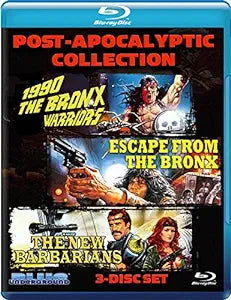Post-Apocalyptic Collection: 1990 The Bronx Warriors/Escape From The Bronx/The New Barbarians