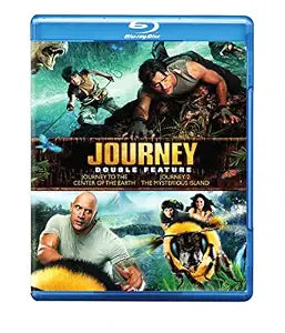 Journey Double Feature (Journey to the Center of the Earth / Journey 2: The Mysterious Island)