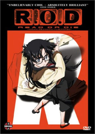 R.O.D.: Read Or Die