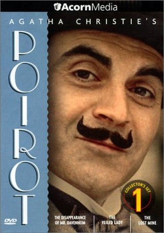 Agatha Christie's Poirot Collector's Set 1