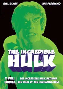 The Incredible Hulk Returns / The Trial of the Incredible Hulk (Used DVD)