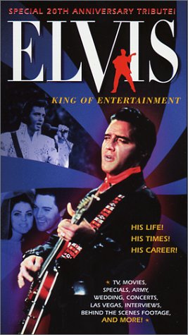Elvis Presley- Elvis: King Of Entertainment (Used VHS)