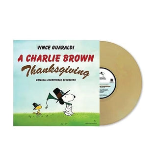 Vince Guaraldi Quintet- A Charlie Brown Thanksgiving (Turkey Tan Vinyl)