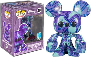 Funko POP Art Series Sorcerer's Apprentice Mickey (Walmart Exc.)