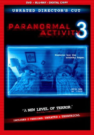 Paranormal Activity 3 (Bluray/DVD)