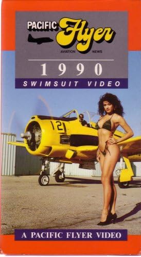 1990 Pacific Flyer Swimsuit Video (Used VHS)