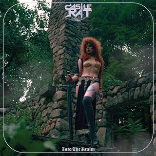 Castle Rat- Into The Realm (Amethyst Translucent Purple Vinyl) (Used Vinyl)