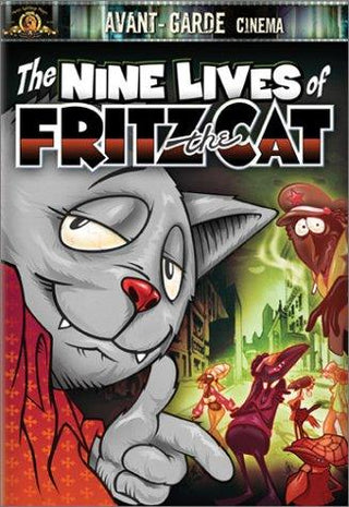 Nine Lives Of Fritz The Cat