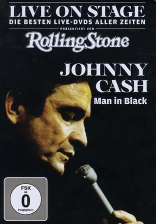 Johnny Cash- Man in Black: Live on Stage, Live in Denmark