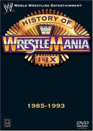 WWE: The History of WrestleMania I-IX, 1985-1993