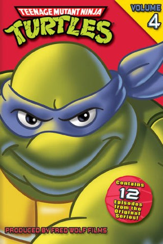 Teenage Mutant Ninja Turtles: Vol 4