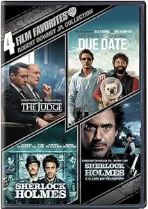4 Film Favorites: Robert Downey Jr. Collection
