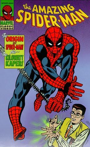 The Amazing Spiderman (1966): The Origin Of Spiderman / The Kilowatt Kaper (Clamshell Case)