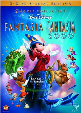 Disney Fantasia & Fantasia 2000 (Special Edition DVD)