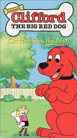 Clifford the Big Red Dog: Clifford Tries His Best