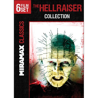 The Hellraiser Collection (Hellraiser III/IV/V/VI/VII/VIII)