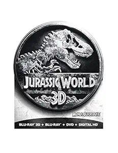 Jurassic World (Steelbook w/ Bluray, DVD, and Target Exclusive Disc)