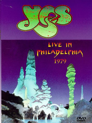 Yes- Live In Philadelphia (Used DVD)
